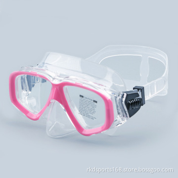 Amazon top sale free diving half face mask